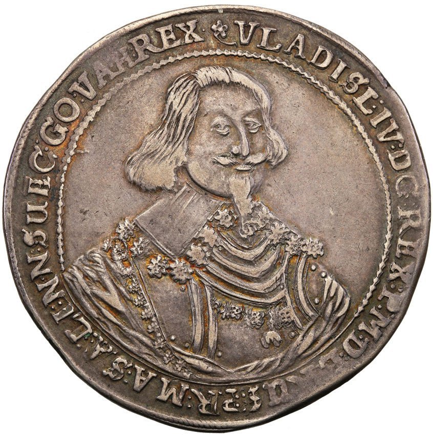 Władysław IV Waza. Talar 1635 / 1636, Elbląg